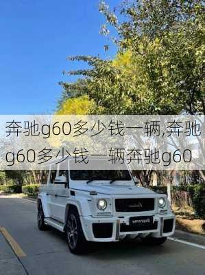 奔驰g60多少钱一辆,奔驰g60多少钱一辆奔驰g60