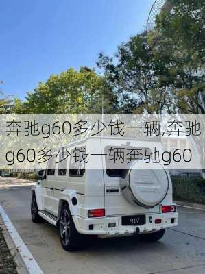 奔驰g60多少钱一辆,奔驰g60多少钱一辆奔驰g60