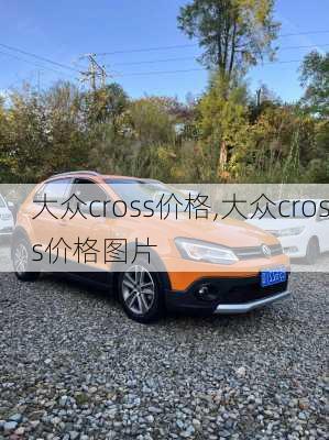 大众cross价格,大众cross价格图片