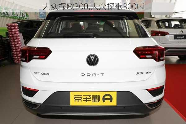 大众探歌300,大众探歌300tsi