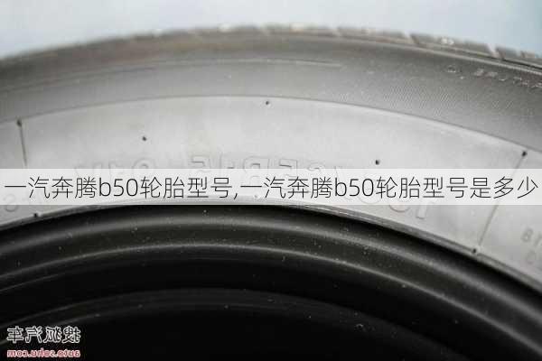 一汽奔腾b50轮胎型号,一汽奔腾b50轮胎型号是多少