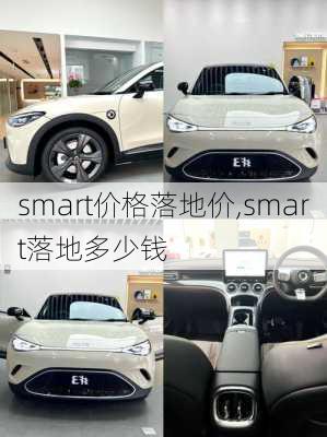 smart价格落地价,smart落地多少钱