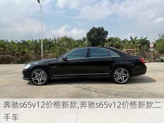 奔驰s65v12价格新款,奔驰s65v12价格新款二手车