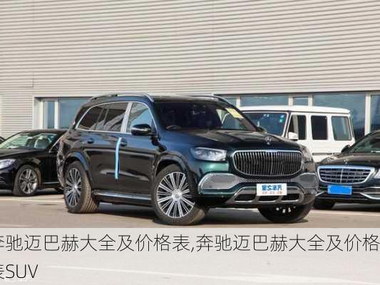 奔驰迈巴赫大全及价格表,奔驰迈巴赫大全及价格表SUV