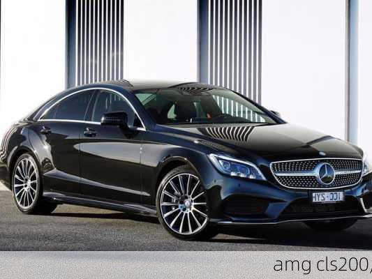 amg cls200,