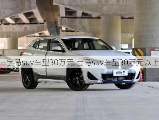 宝马suv车型30万元,宝马suv车型30万元以上