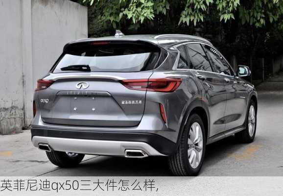 英菲尼迪qx50三大件怎么样,