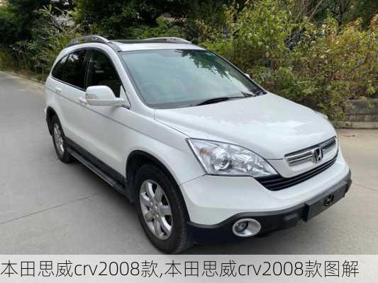 本田思威crv2008款,本田思威crv2008款图解