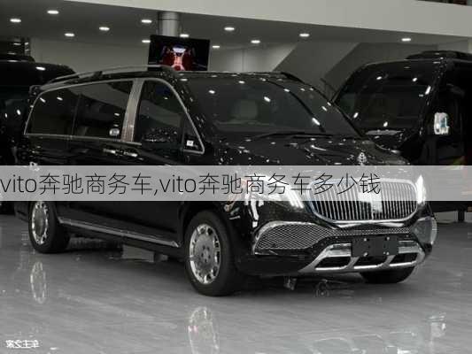 vito奔驰商务车,vito奔驰商务车多少钱