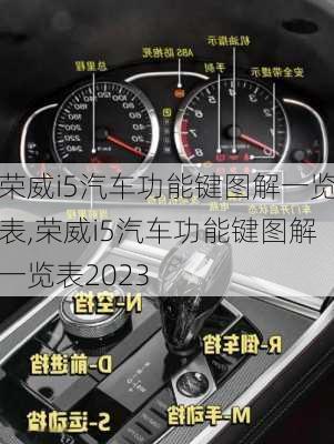 荣威i5汽车功能键图解一览表,荣威i5汽车功能键图解一览表2023