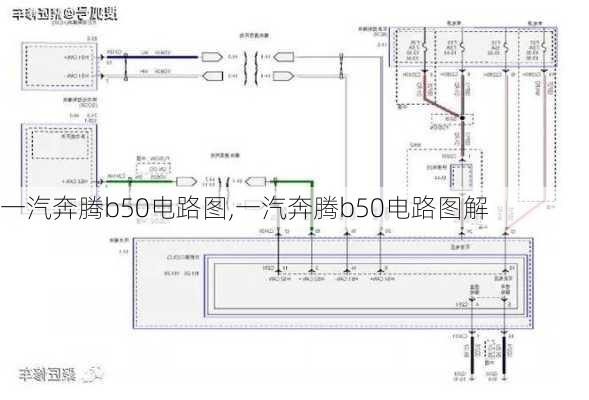 一汽奔腾b50电路图,一汽奔腾b50电路图解