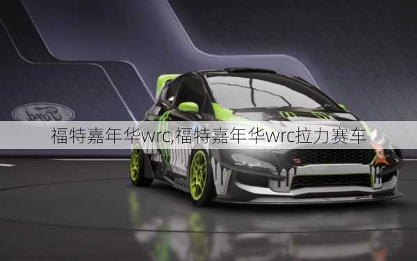 福特嘉年华wrc,福特嘉年华wrc拉力赛车