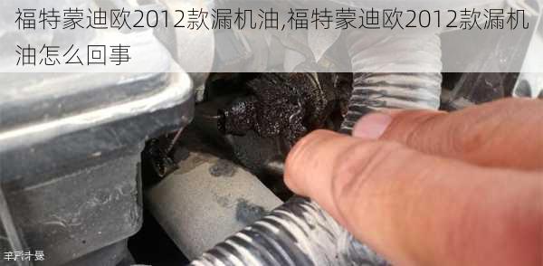 福特蒙迪欧2012款漏机油,福特蒙迪欧2012款漏机油怎么回事