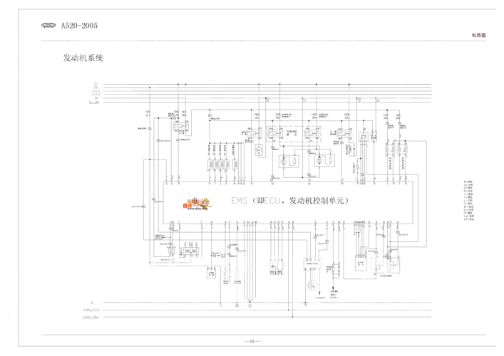 奇瑞 a5电路图,奇瑞A5电路图高清