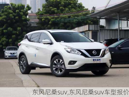 东风尼桑suv,东风尼桑suv车型报价