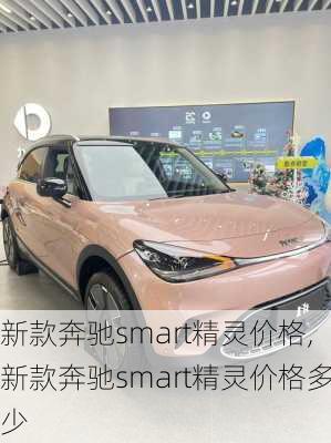 新款奔驰smart精灵价格,新款奔驰smart精灵价格多少