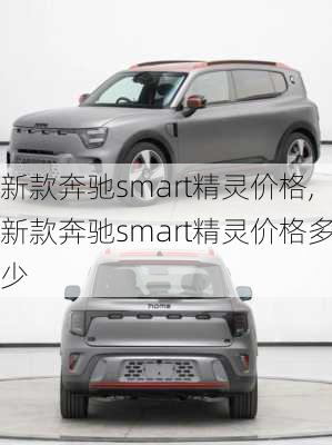 新款奔驰smart精灵价格,新款奔驰smart精灵价格多少