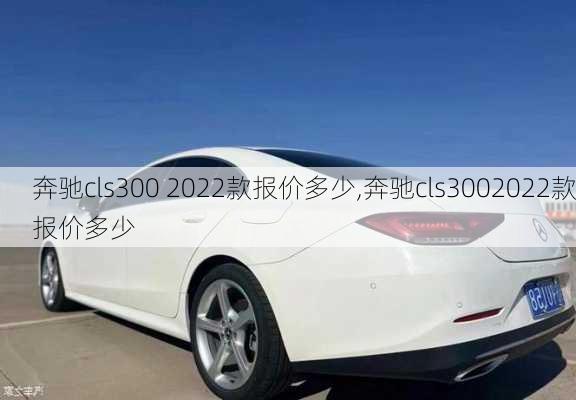 奔驰cls300 2022款报价多少,奔驰cls3002022款报价多少