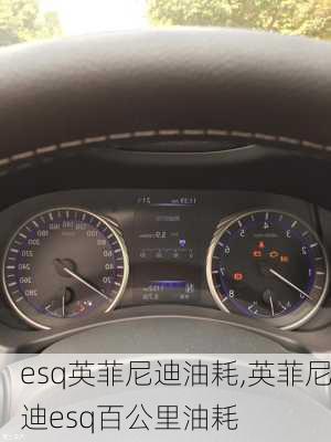 esq英菲尼迪油耗,英菲尼迪esq百公里油耗