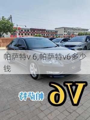 帕萨特v 6,帕萨特v6多少钱