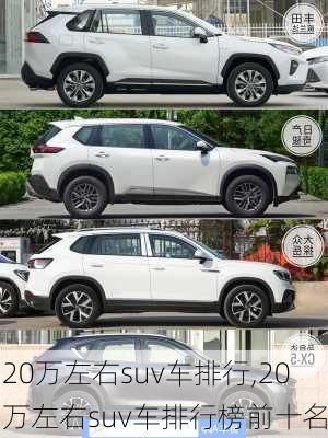 20万左右suv车排行,20万左右suv车排行榜前十名