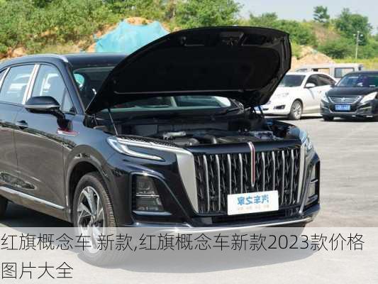 红旗概念车 新款,红旗概念车新款2023款价格图片大全