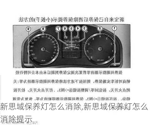 新思域保养灯怎么消除,新思域保养灯怎么消除提示