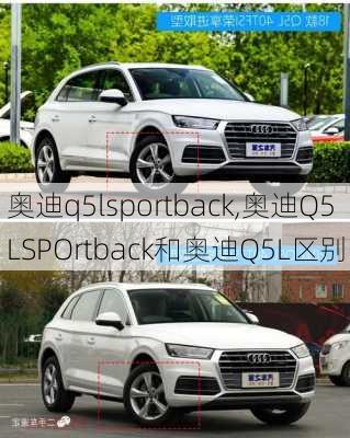 奥迪q5lsportback,奥迪Q5LSPOrtback和奥迪Q5L区别