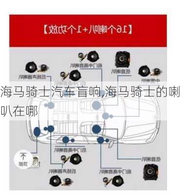 海马骑士汽车盲响,海马骑士的喇叭在哪