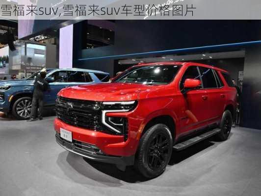 雪福来suv,雪福来suv车型价格图片