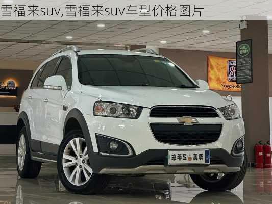 雪福来suv,雪福来suv车型价格图片