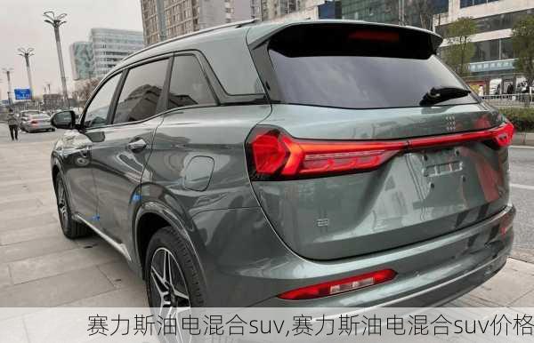 赛力斯油电混合suv,赛力斯油电混合suv价格