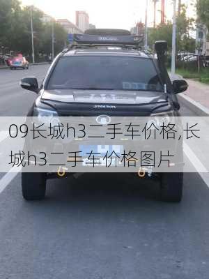 09长城h3二手车价格,长城h3二手车价格图片