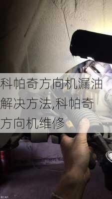 科帕奇方向机漏油解决方法,科帕奇方向机维修