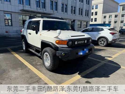 东莞二手丰田fj酷路泽,东莞fj酷路泽二手车