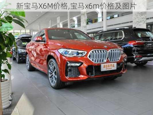 新宝马X6M价格,宝马x6m价格及图片