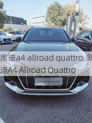 奥迪a4 allroad quattro,奥迪A4 Allroad Quattro