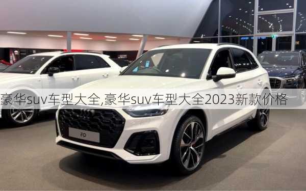 豪华suv车型大全,豪华suv车型大全2023新款价格