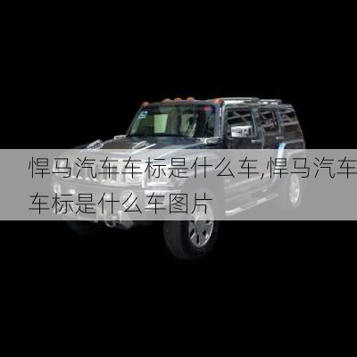 悍马汽车车标是什么车,悍马汽车车标是什么车图片