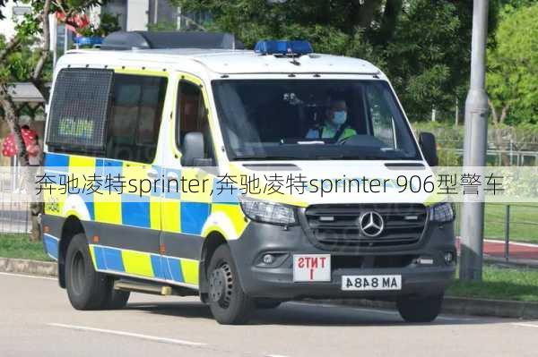 奔驰凌特sprinter,奔驰凌特sprinter 906型警车