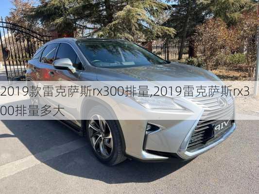 2019款雷克萨斯rx300排量,2019雷克萨斯rx300排量多大