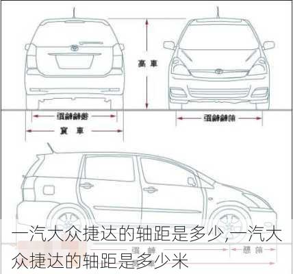 一汽大众捷达的轴距是多少,一汽大众捷达的轴距是多少米