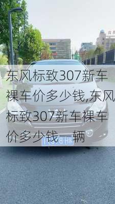 东风标致307新车裸车价多少钱,东风标致307新车裸车价多少钱一辆