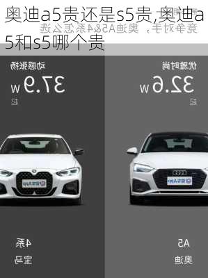 奥迪a5贵还是s5贵,奥迪a5和s5哪个贵