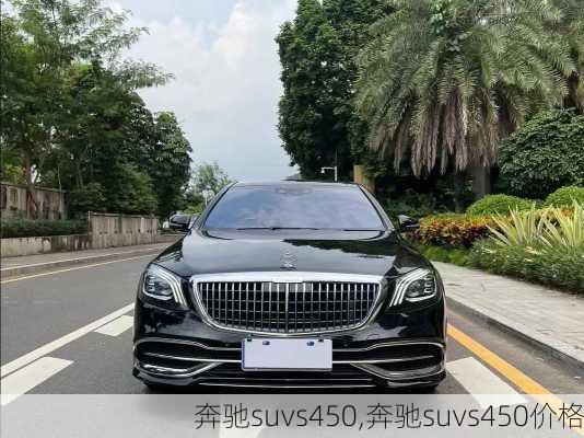 奔驰suvs450,奔驰suvs450价格