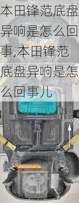 本田锋范底盘异响是怎么回事,本田锋范底盘异响是怎么回事儿