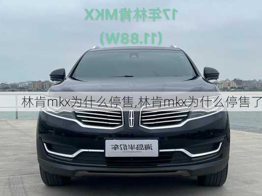 林肯mkx为什么停售,林肯mkx为什么停售了