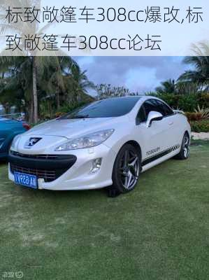 标致敞篷车308cc爆改,标致敞篷车308cc论坛