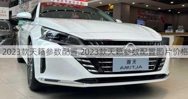 2023款天籁参数配置,2023款天籁参数配置图片价格