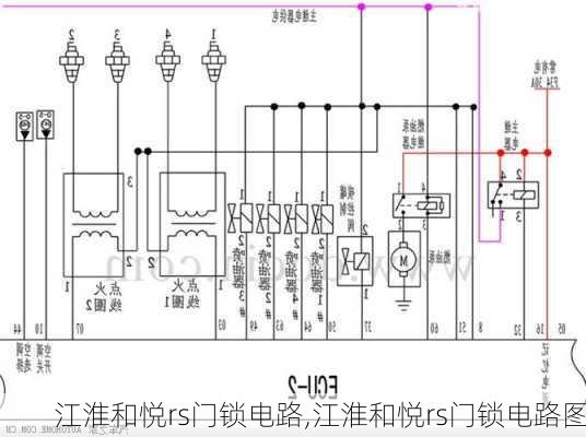 江淮和悦rs门锁电路,江淮和悦rs门锁电路图